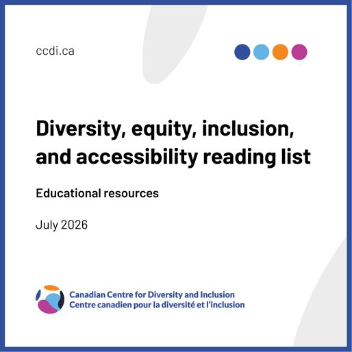DEIA Reading List - English