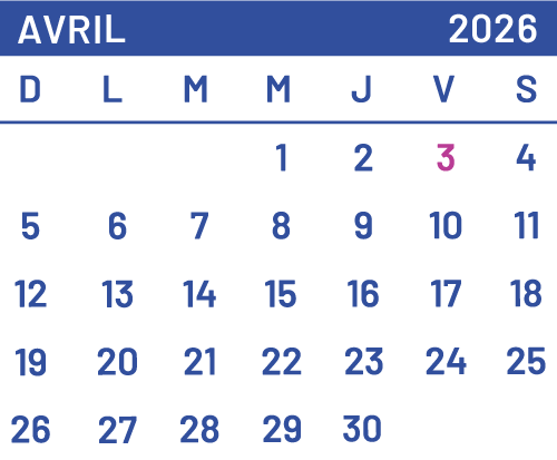 April 2026 - FR