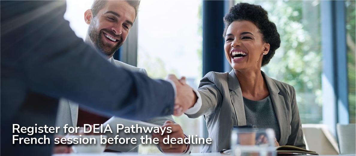 DEIA pathway FR deadline - EN
