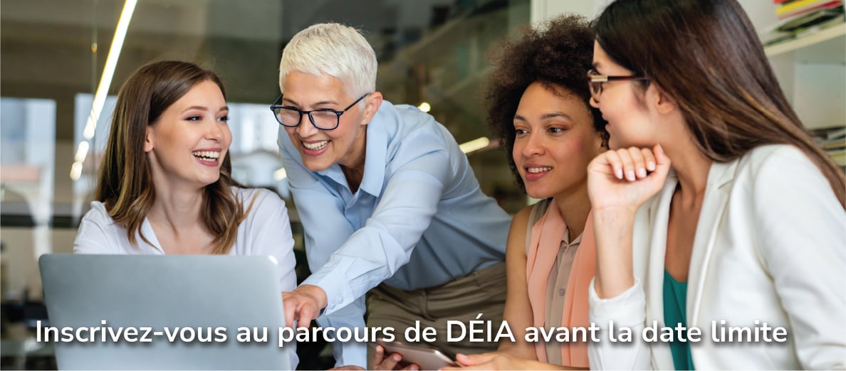Inscrivez-vous au parcours de DÉIA avant la date limite