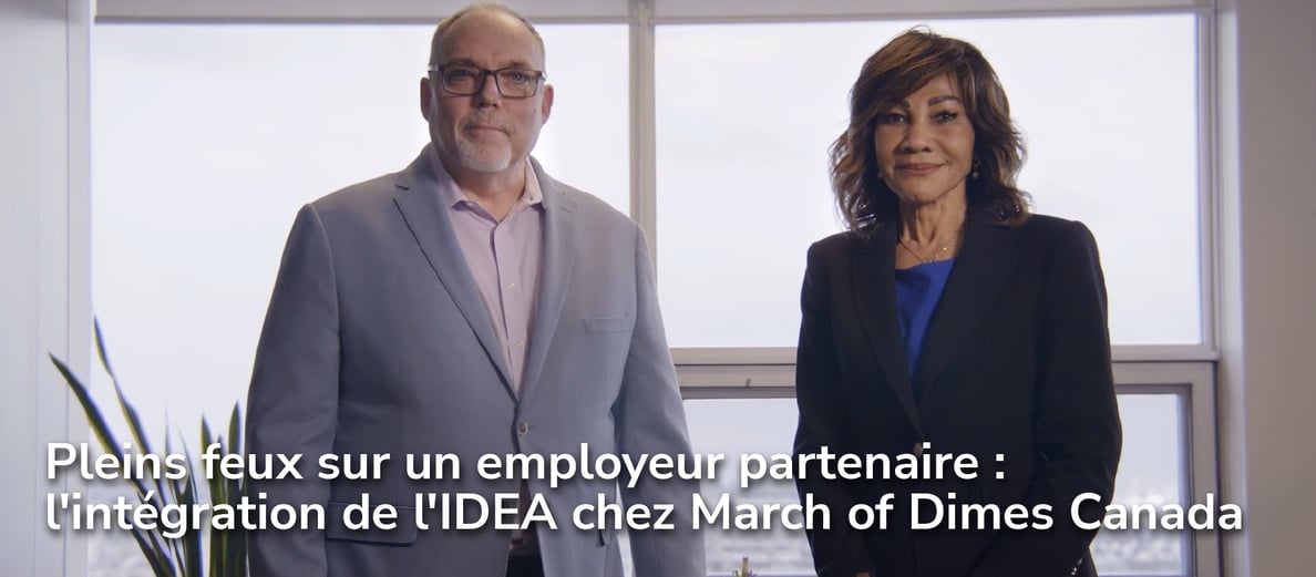 Employer Partner Spotlight banner - FR