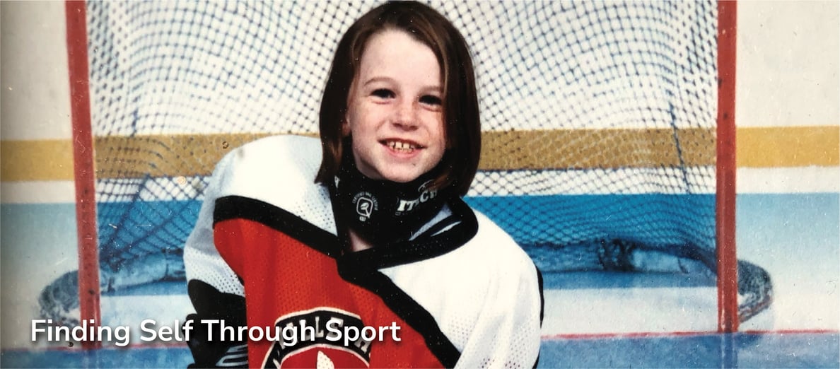 Finding Self Through Sport blog banner - EN