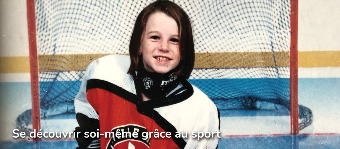 Finding Self Through Sport blog banner - FR