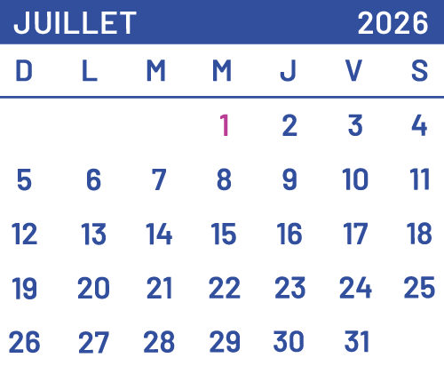 July 2026 - FR