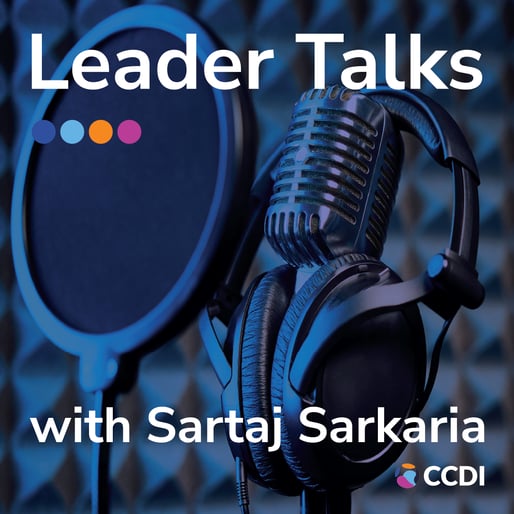 Leader Talks new season cover