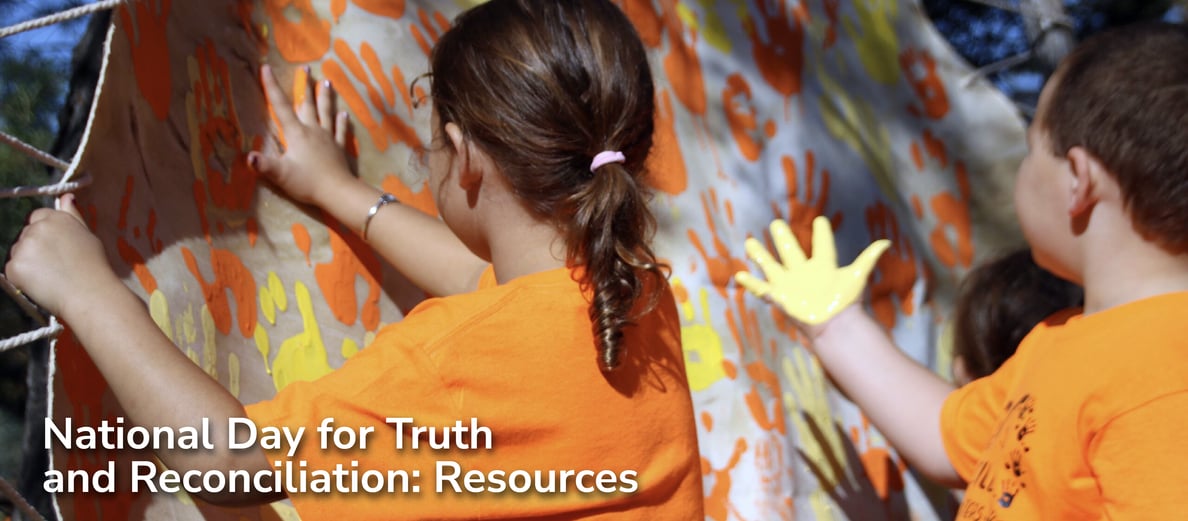 National Day for Truth and Reconciliation: Resources