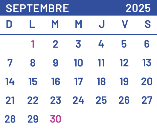 September 2025 FR