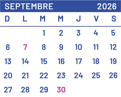 September 2026 - FR