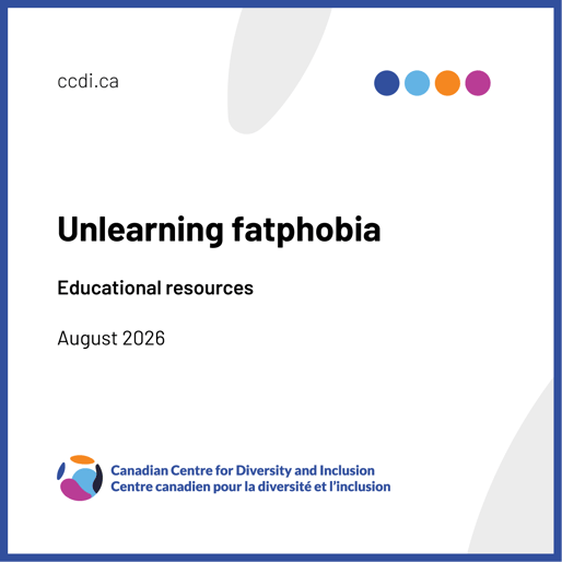 Unlearning fatphobia